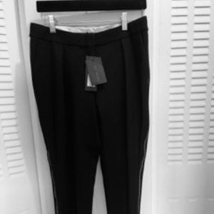 RACHEL ZOE Black dress pant size 4